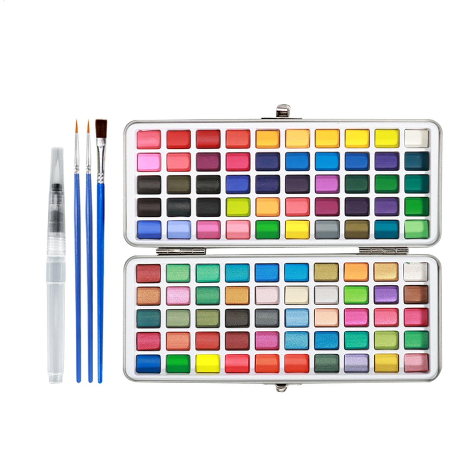 Matériel aquarelle compact pour peindre sans encombrement à la maison et à l école