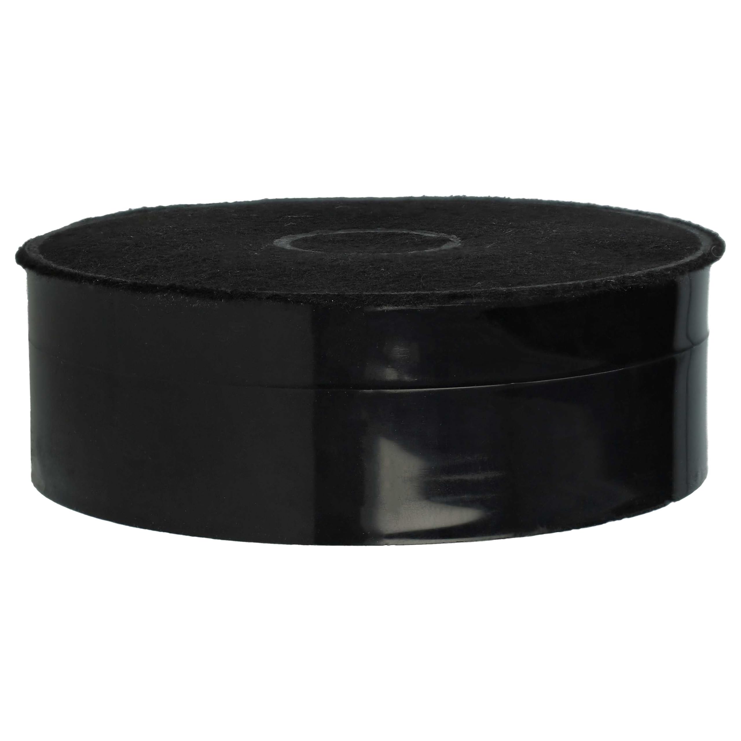 vhbw 10x Filtro a carboni attivi sostituisce FABER F23, 112.0556.527, F21, 112.0506.172 per cappe aspiranti - 12,4 cm