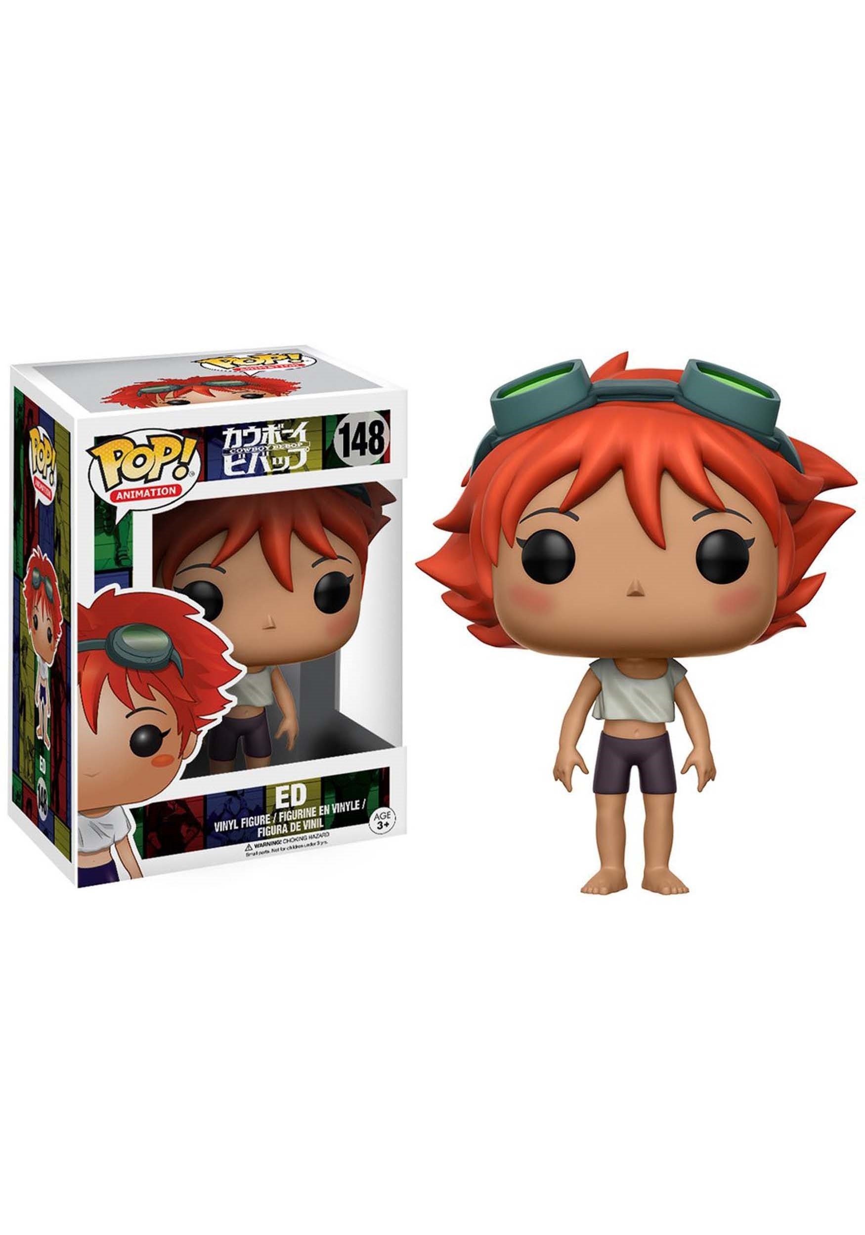 Amazon.co.jp: Funko - Figurine Cowboy Bebop - Ed Pop 10cm 