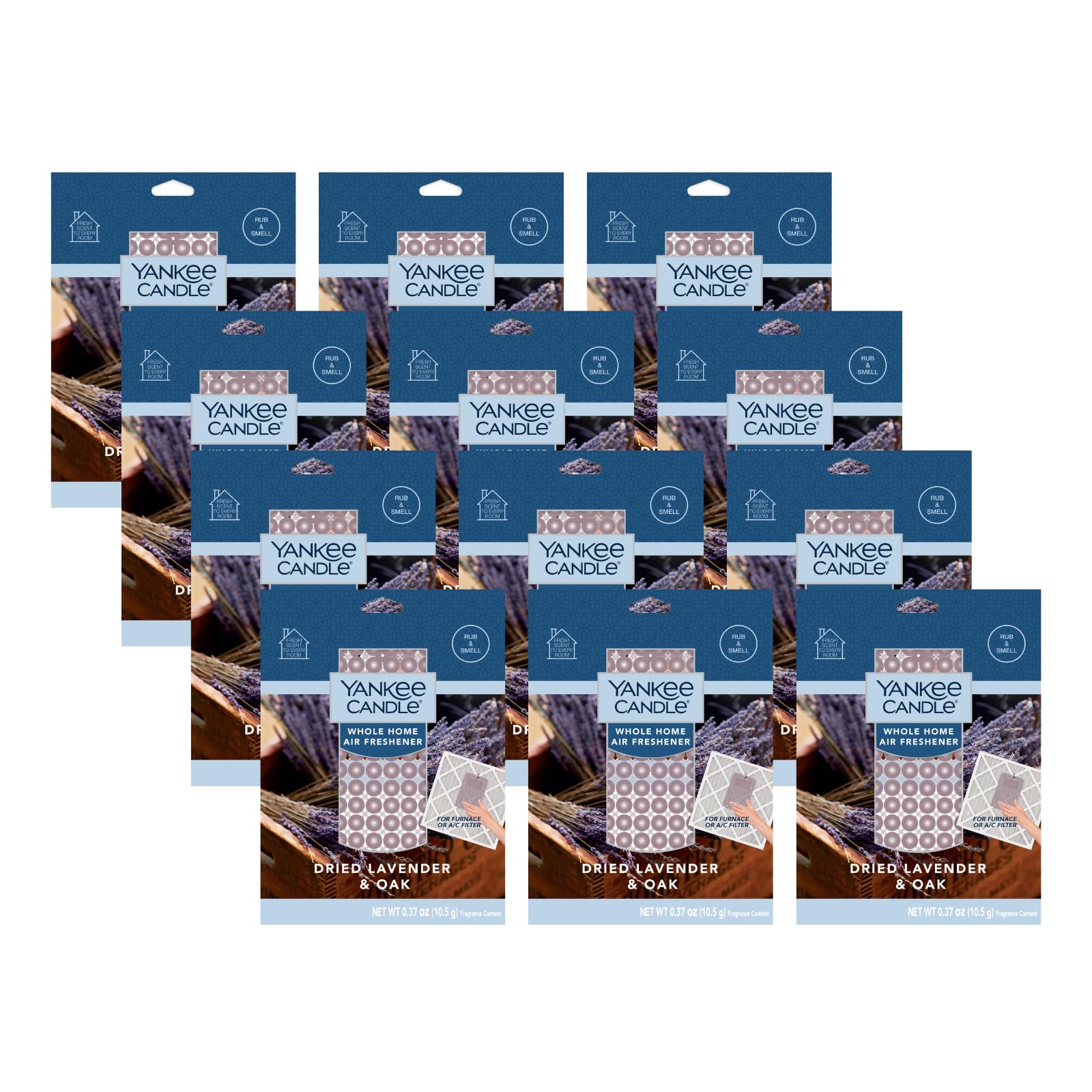 Yankee Candle Yankee Candle Dried Lavender &amp; Oak (Pack of 12)