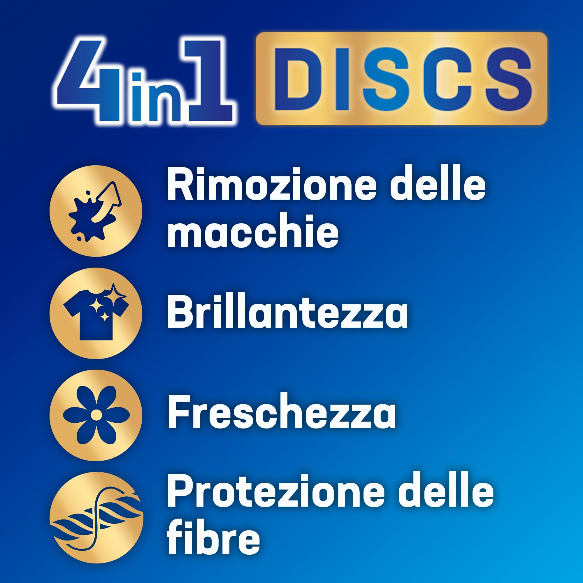 Dixan Discs Color - Detergente para lavadora en cápsulas, paquete de 5 x 30 lavados