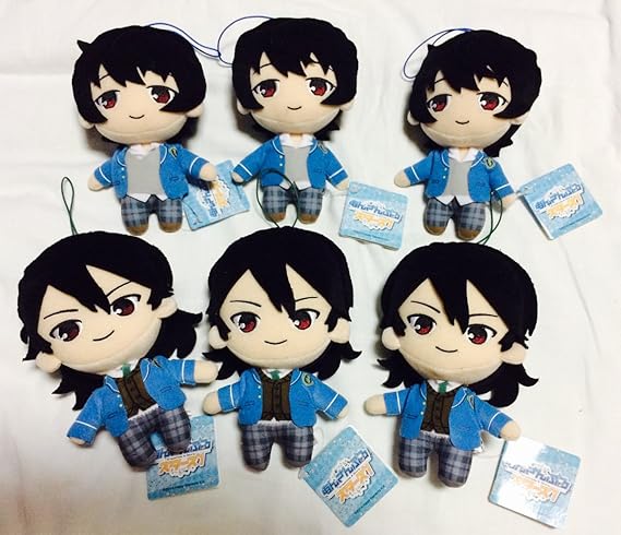 Amazon あんさんぶるスターズ 制服 ぬいぐるみ 朔間零 朔間凛月 各3個 計6個セット アニメ 萌えグッズ 通販 Amazon あんさんぶるスターズ 制服 ぬいぐるみ 朔間零 朔間凛月 各3個 計6個セット アニメ 萌えグッズ 通販