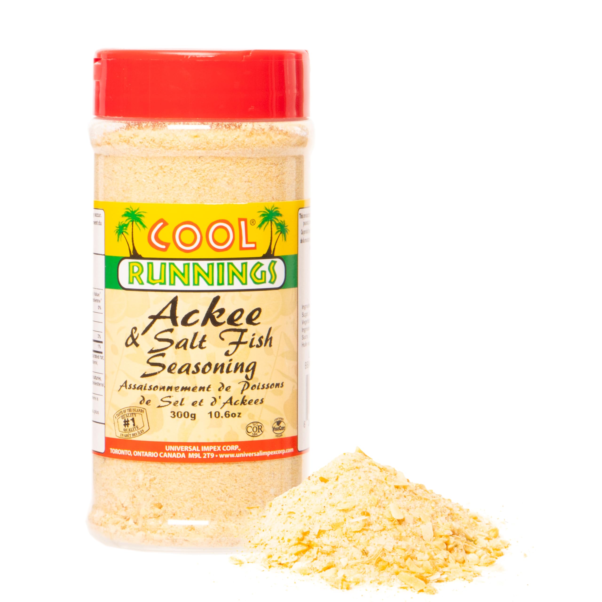 Amazon.com : Cool Runnings Ackee & Saltfish Seasoning 300g