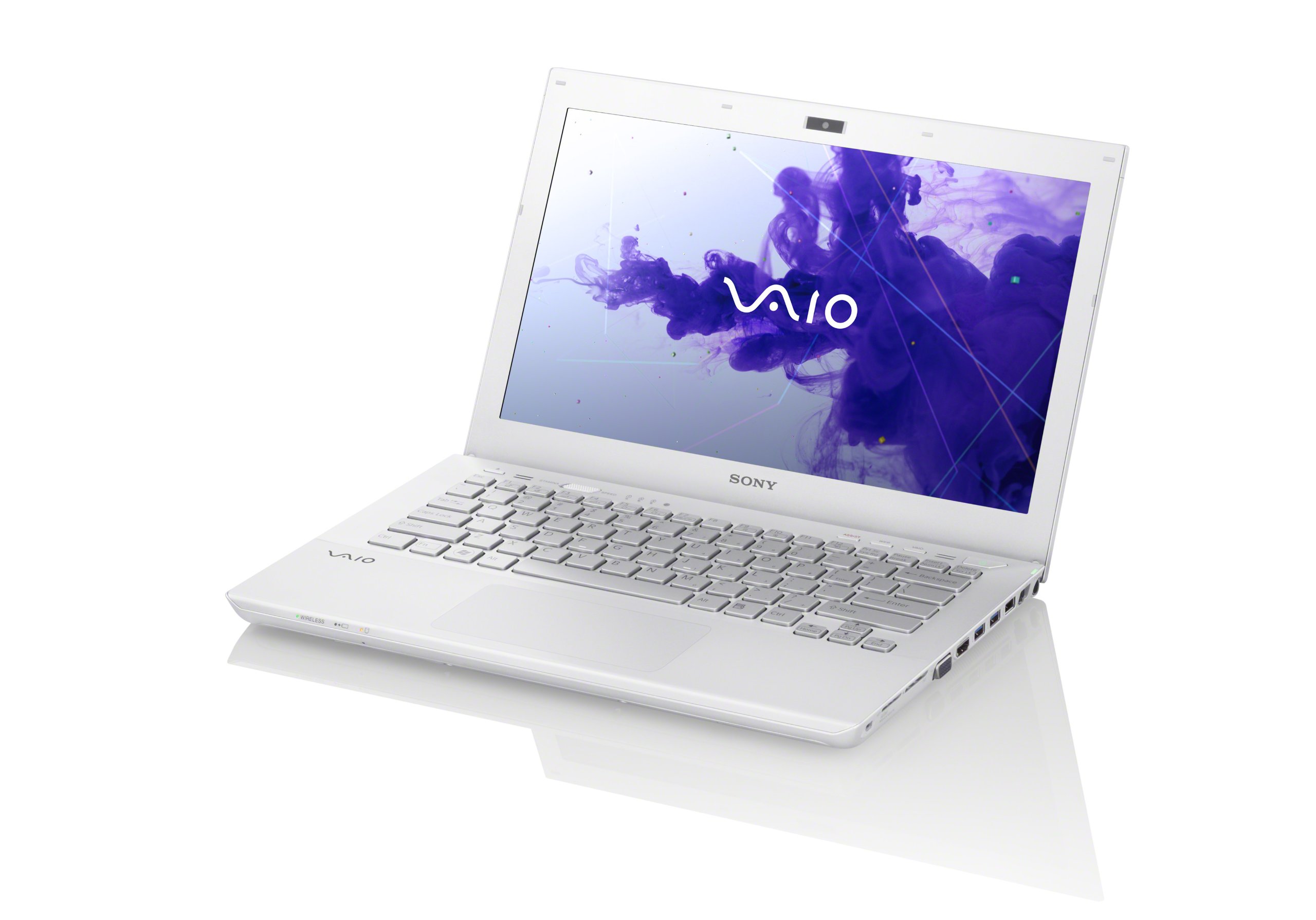 ホワイトボディー綺麗　VAIO S SVS1311AJ SSD マルチドライブ Sony VAIO SVS1311F3EW.CEK 13.3-inch Laptop (White) - (Intel Core