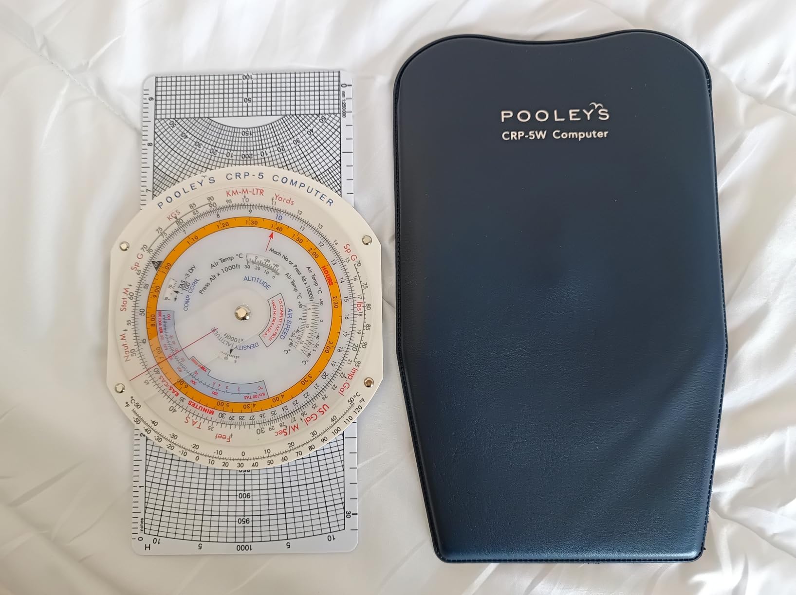 Plotter Flight Computer E6B Flight Computer Aviation Plotter Circular Slide Rule Used in ...