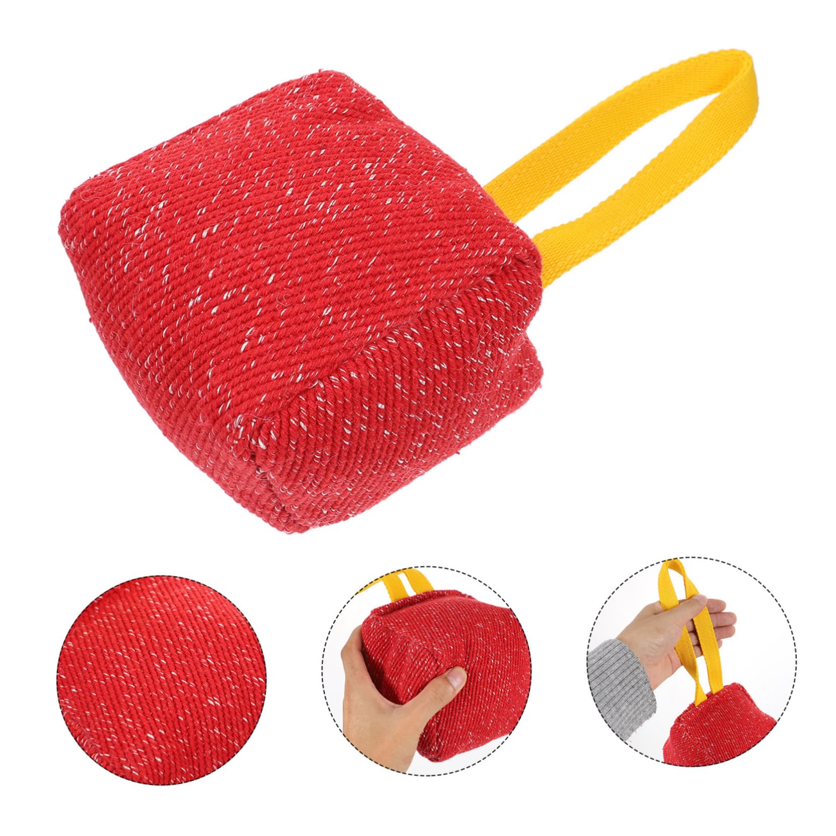 POPETPOP 2st Tierbisskissen Spielzeug Kauball Für Welpen Ballfutterspender Für Tierfutter Beißball Für Hundewelpen Zahnreinigungsball Beißkissen Snacks Für Katzen Deutscher Schäferhund