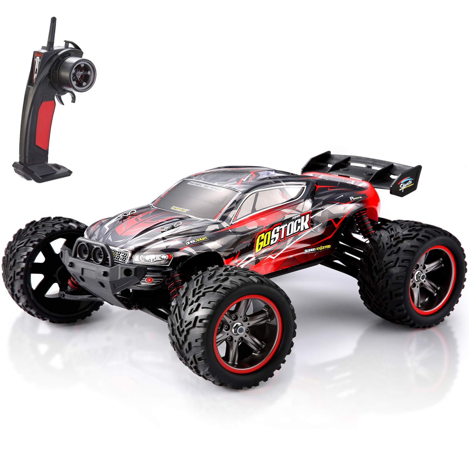 Buy Remote Control Car, GoStock 112 RC Racing Car 38+ Km/h High Speed