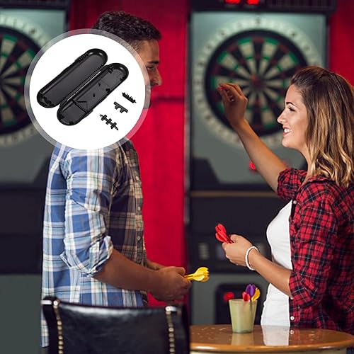 Miniatura 4 de BESPORTBLE Maleta Accesorios Estuche de almacenamiento Estuche de transporte Organizador Caja de puntas Estuche Titular Caja: Plástico Caja de