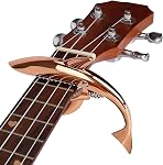 Shark Guitar Capo Pretty Cool Capo for Electric Acoustic Classical Guitar Ukulele Zinc Alloy Spring Capo (Black)