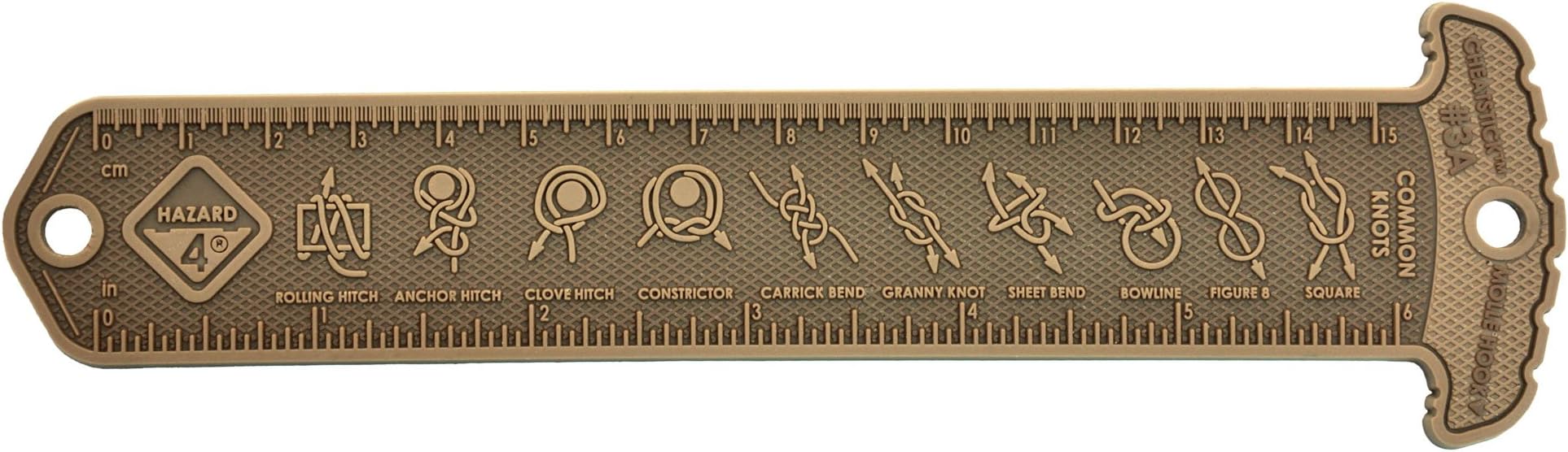 HAZARD 4 PAT-CTSK3-CYT Cheatstick#3 Common Knots Coyote