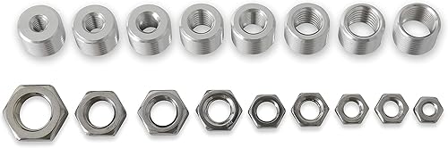 Hurst 16900HST Kit de adaptador de perilla de palanca de cambios - M16 x 1.5 a tamaño imperial