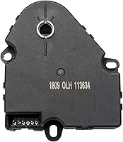 Vista 113 de SCITOO Actuador de puerta de mezcla de calentador HVAC, actuador de puerta de aire, repuesto para Audi para A3 2004-2013, para Audi para A3 Quattro