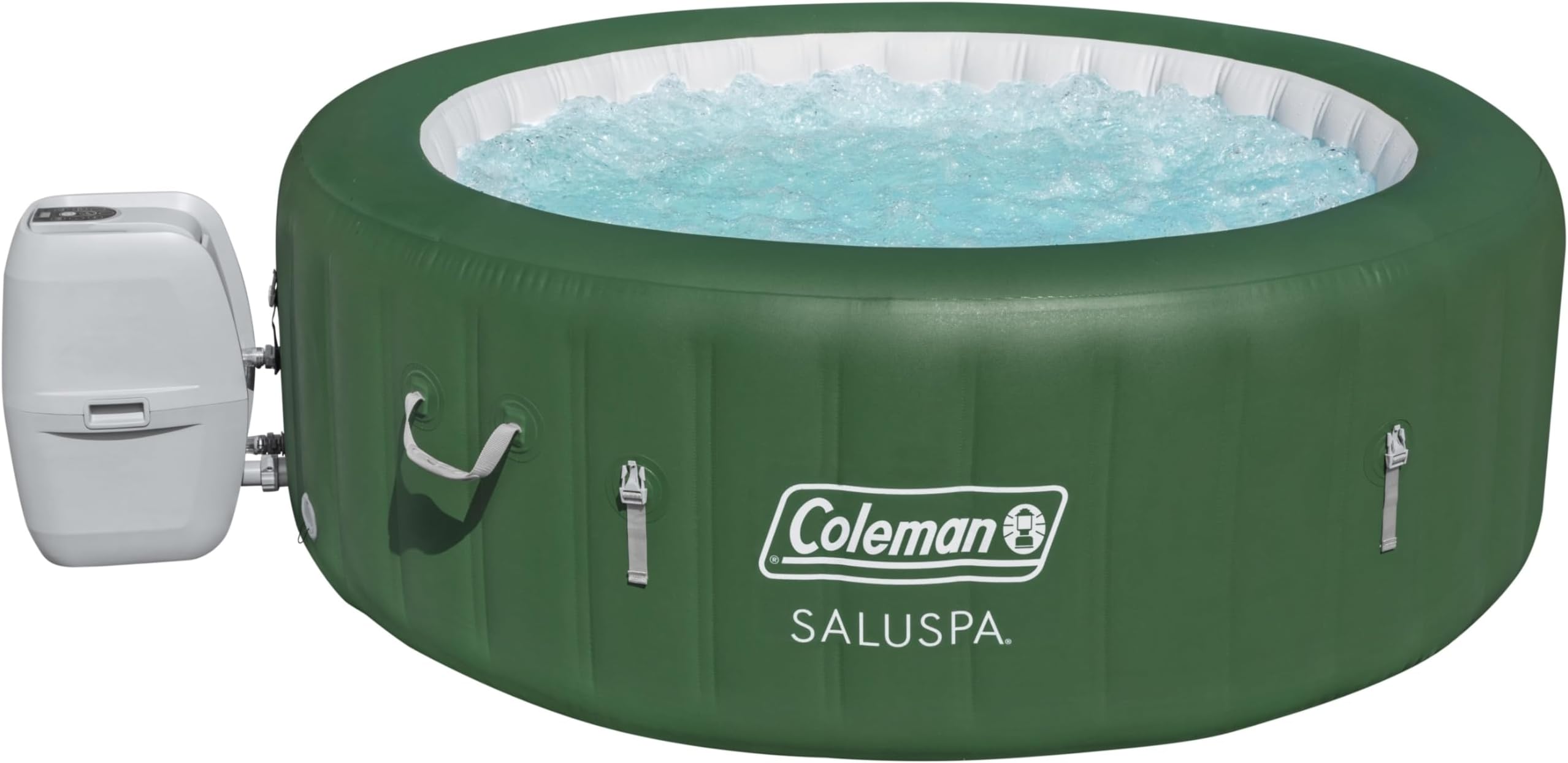 Saluspa 4 Person 120 Jet Outdoor Inflatable Hot Tub