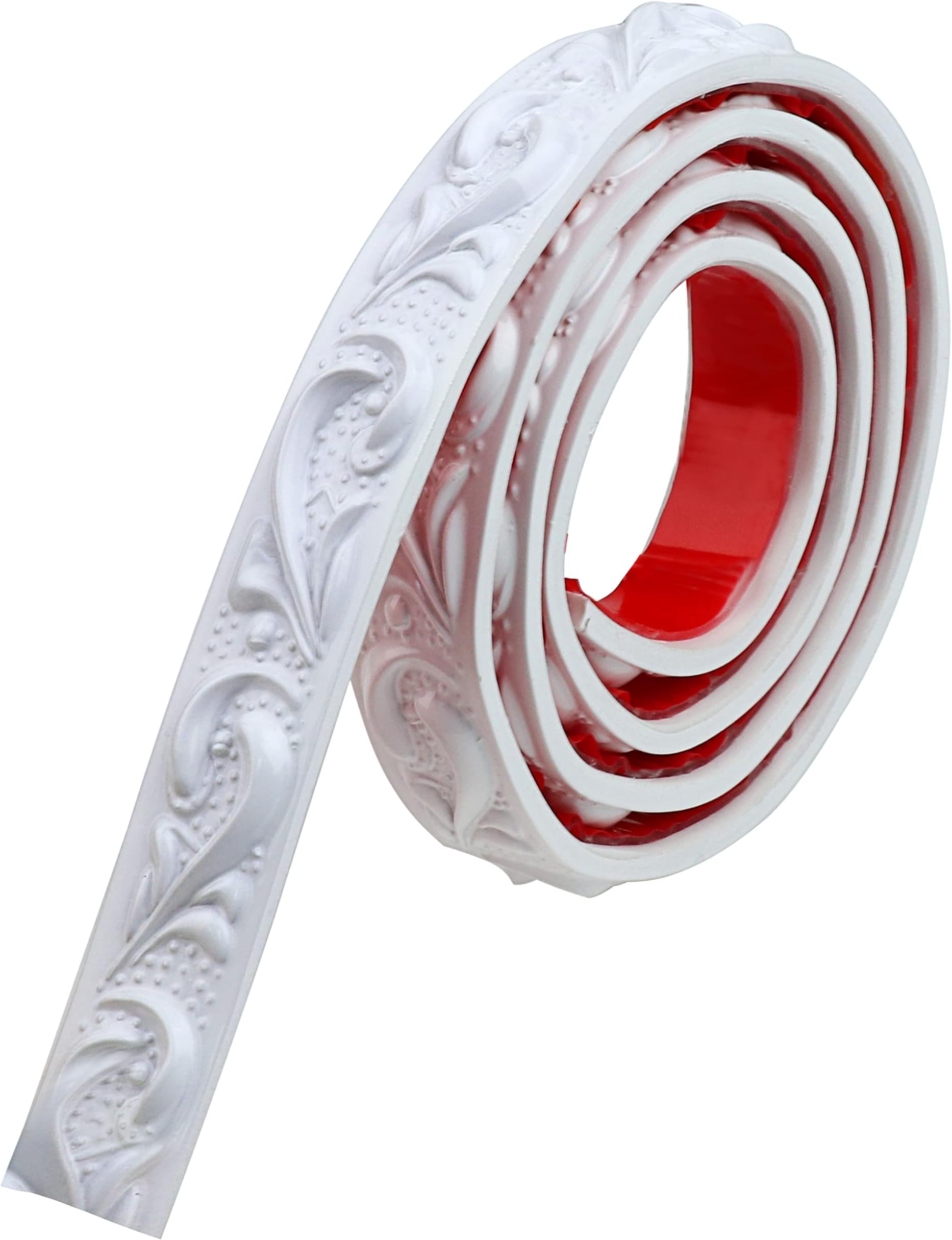 JSIWOTH 16.4 Ft Flexible Peel and Stick Trim, Waterproof