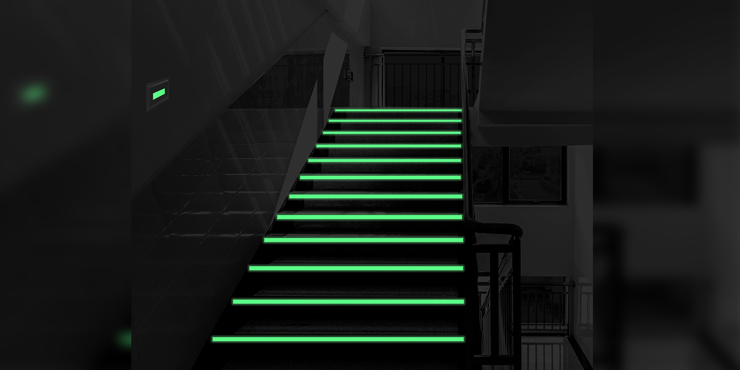 Nastro Luminoso Glow In The Dark Tape 5cm X 3m 900136 Fluorescente Adesivo Verde - Foto 3