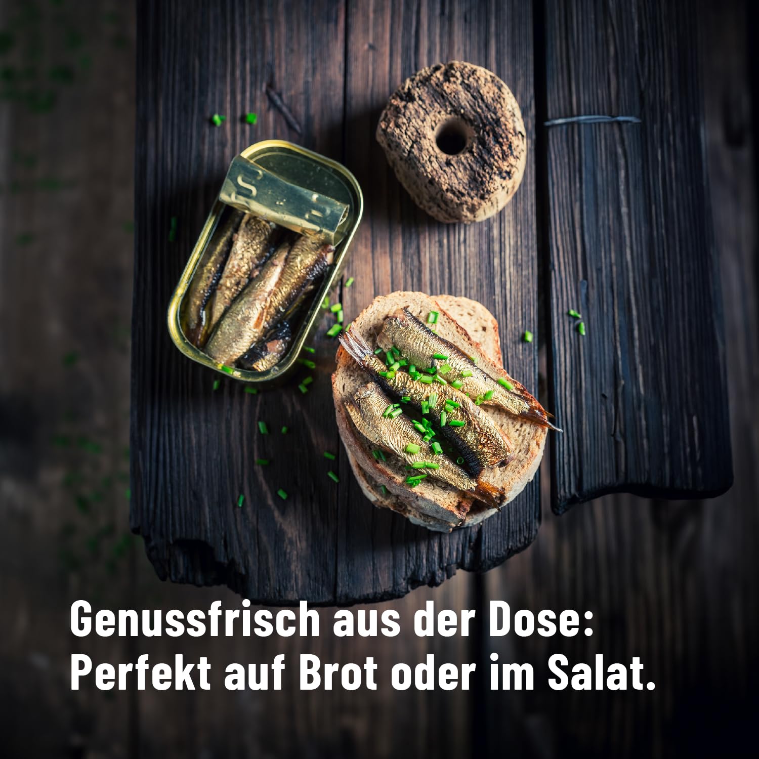 Fontaine - Sardinen Bundle - 3 Sorten (je 2 Dosen) - 6er Pack - Premium Sardinenfilets aus 100% zertifizierter, nachhaltiger Fischerei und kontrolliertem Anbau