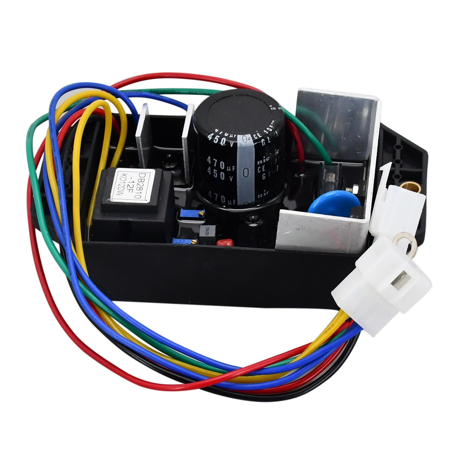 None-Branded Automatic Voltage Regulator Generator Spare Parts For Kipo R Kam A 12-15 Kw Single Phase Generator Kde16ea Kde19ea