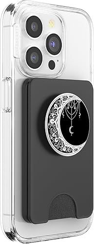 Miniatura 10 de Astrología Pagan Wicca Regalo de bruja atrapasueños cristales Moon PopSockets PopGrip: agarre intercambiable para teléfonos y tabletas