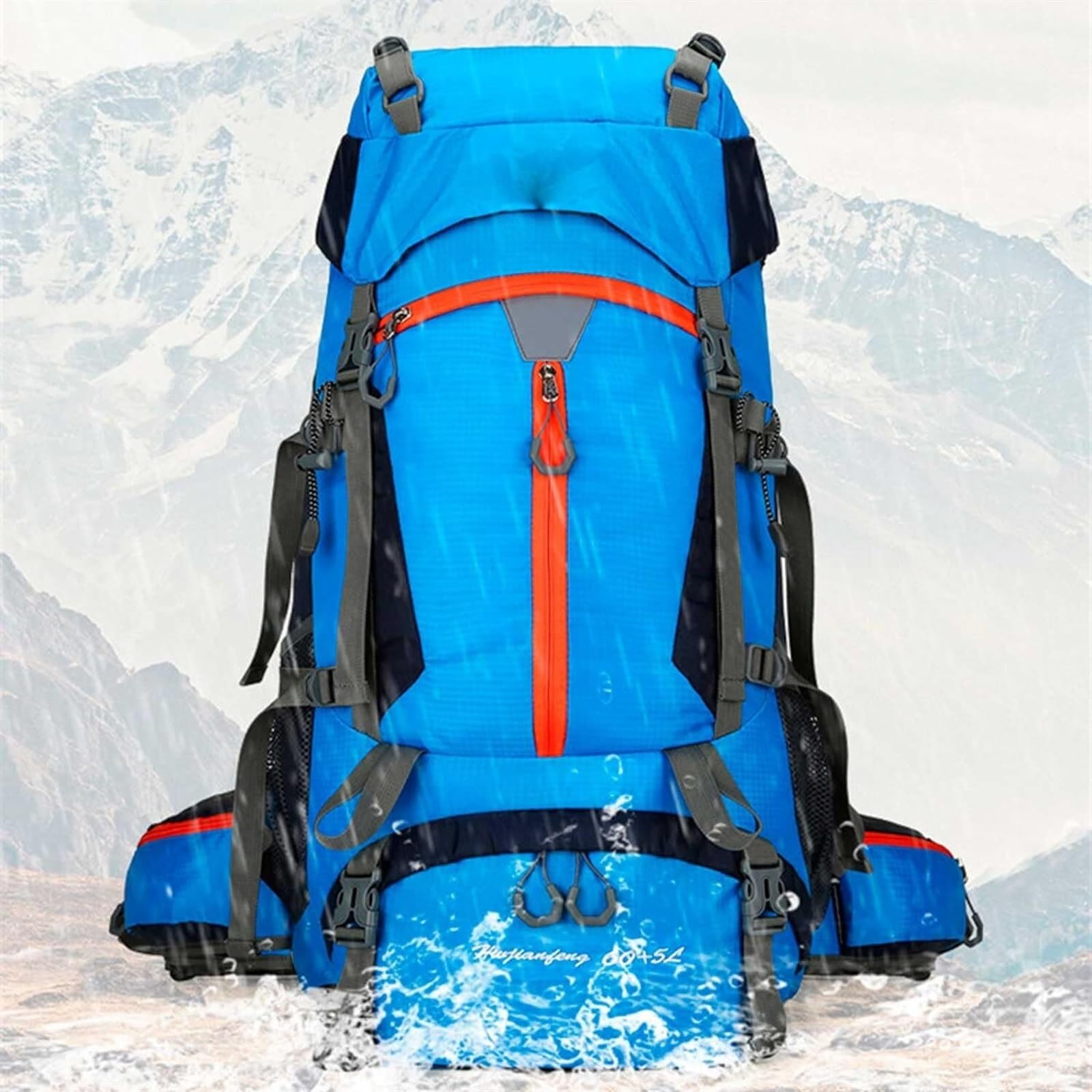 Plecak Turystyczny Plecak Trekkingowy Wodoodporny Plecak Podróżny Na Wędrówki Camping Trekking Polowanie Alpinizm Plecak Podróżny Torba Alpinistyczna