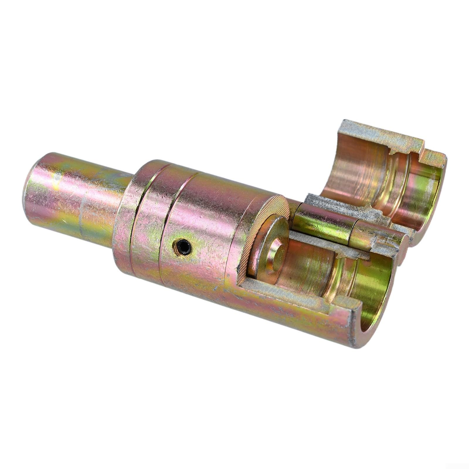 Creatore Interfaccia Per Tubi Ondulati 20/25 Mm - Utensile In Acciaio Inox 304 Per Soffietti - Portatile E Facile Da Usare Per Professionisti E Fai Da Te