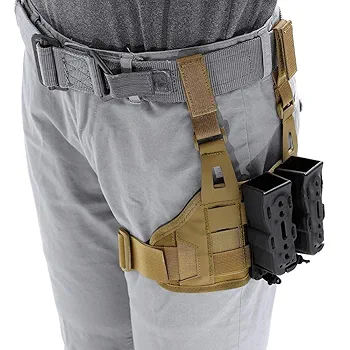 希少　実物ABAレッグホルスターマガジンポーチセット 希少 実物ABAレッグホルスターマガジンポーチセット Amazon.co