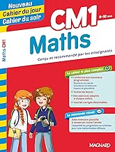 Download Cahier du jour/Cahier du soir Maths CM1 PDF