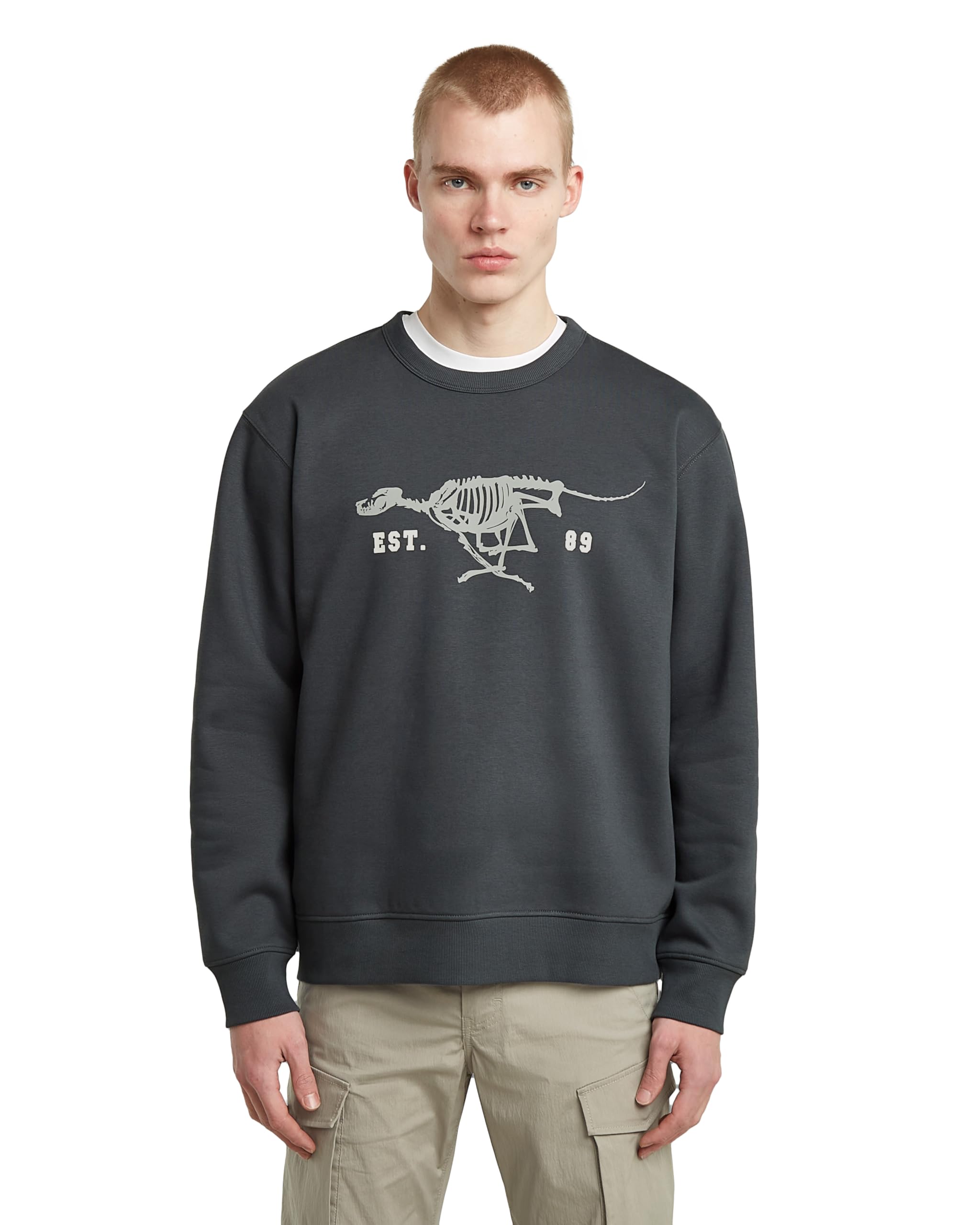 G-Star Herren Running Dog Back Gr R Sw Sweater (1er Pack)