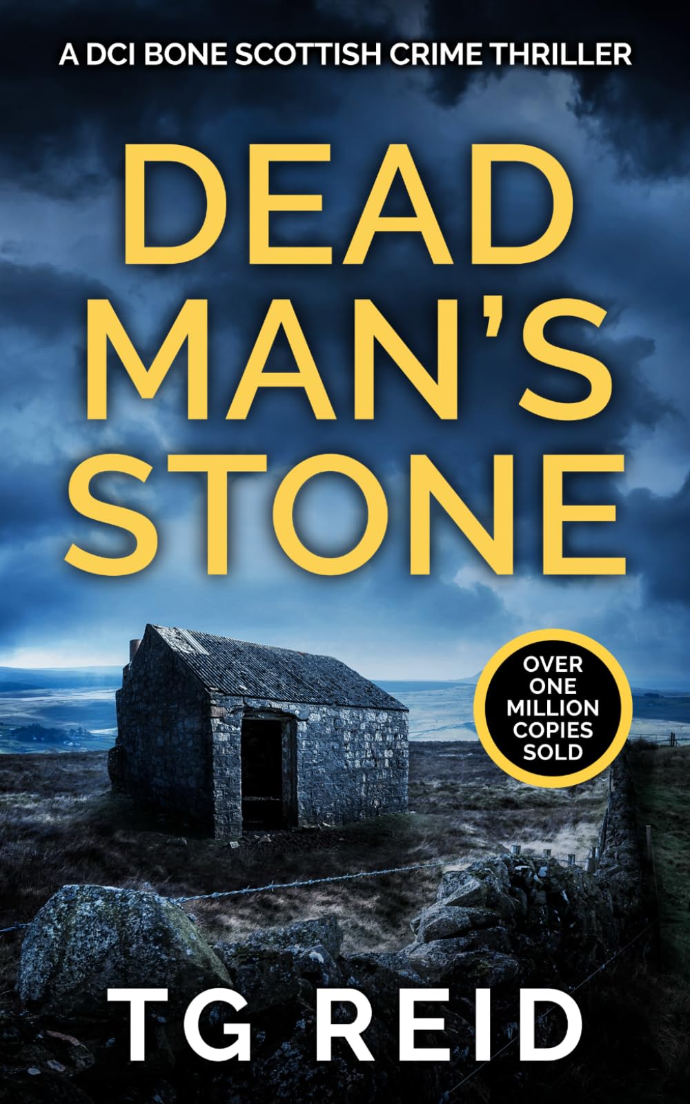 Dead Man's Stone: A DCI Bone Scottish Crime Thriller