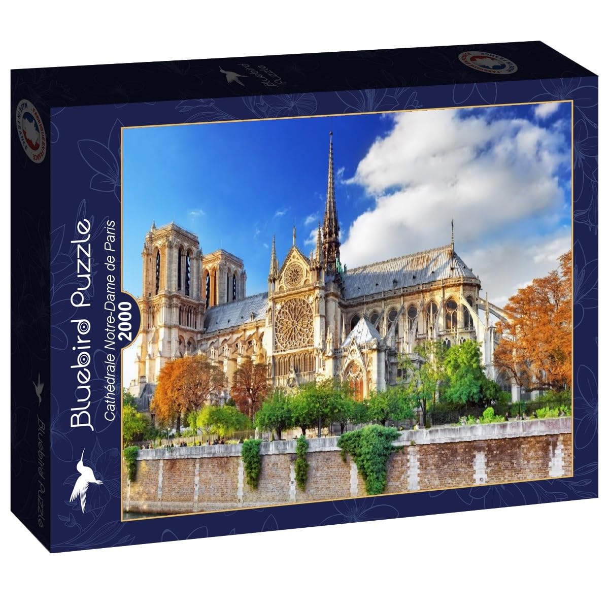 Puzzle 2000 pièces - Cathédrale Notre-Dame de Paris