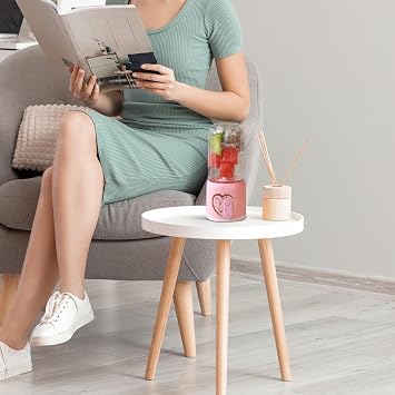Portable Mixer Blender - Electric Handheld Juicer, Travel Juicer Jug Blender | Multifunctional Fruit Mixer Bottle Kitchen Supplies, Handheld Drink Blenders For smoothe, frsh Juice, Shakes