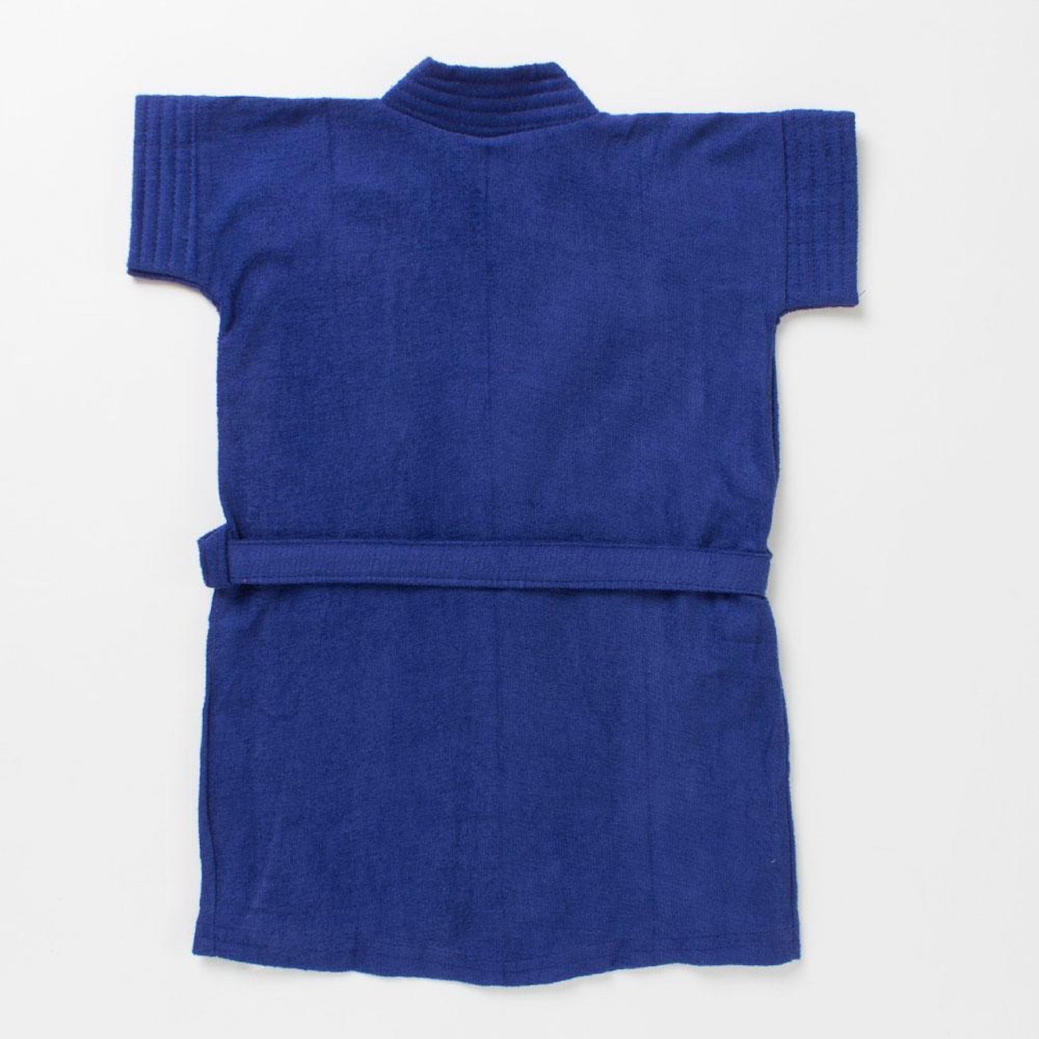SAND DUNE Kids Baby Girls Bathrobe | Terry Cotton Bathrobe Gown | Half Sleeves | Knee Length | Pocket with Waist Belt | Baby Girls Bathrobe - 1 to 4 Years Age - Image 2 thumbnail