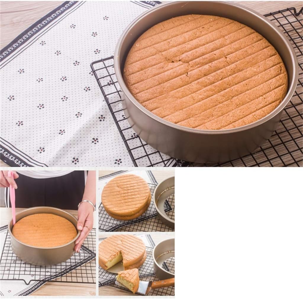 Baking Set Non Stick Tray High Temperature Resistant Kitchen Tools For Oven Baking Mould For Bread, Cake, Cookies (Color : D)