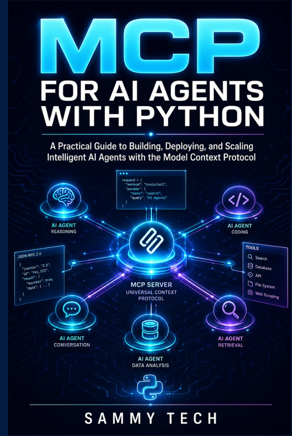 MCP FOR AI AGENTS WITH PYTHON: A Practical Guide to Building, Deploying, and Scaling Intelligent AI Agents with the Model Context Protocol