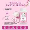 Vaginal probiotics for women 70 billion CFU 7 strains with Prebioc mixture 13-in-1 intimate flora probiotics Vegan capsules (60 pieces (1 pack))