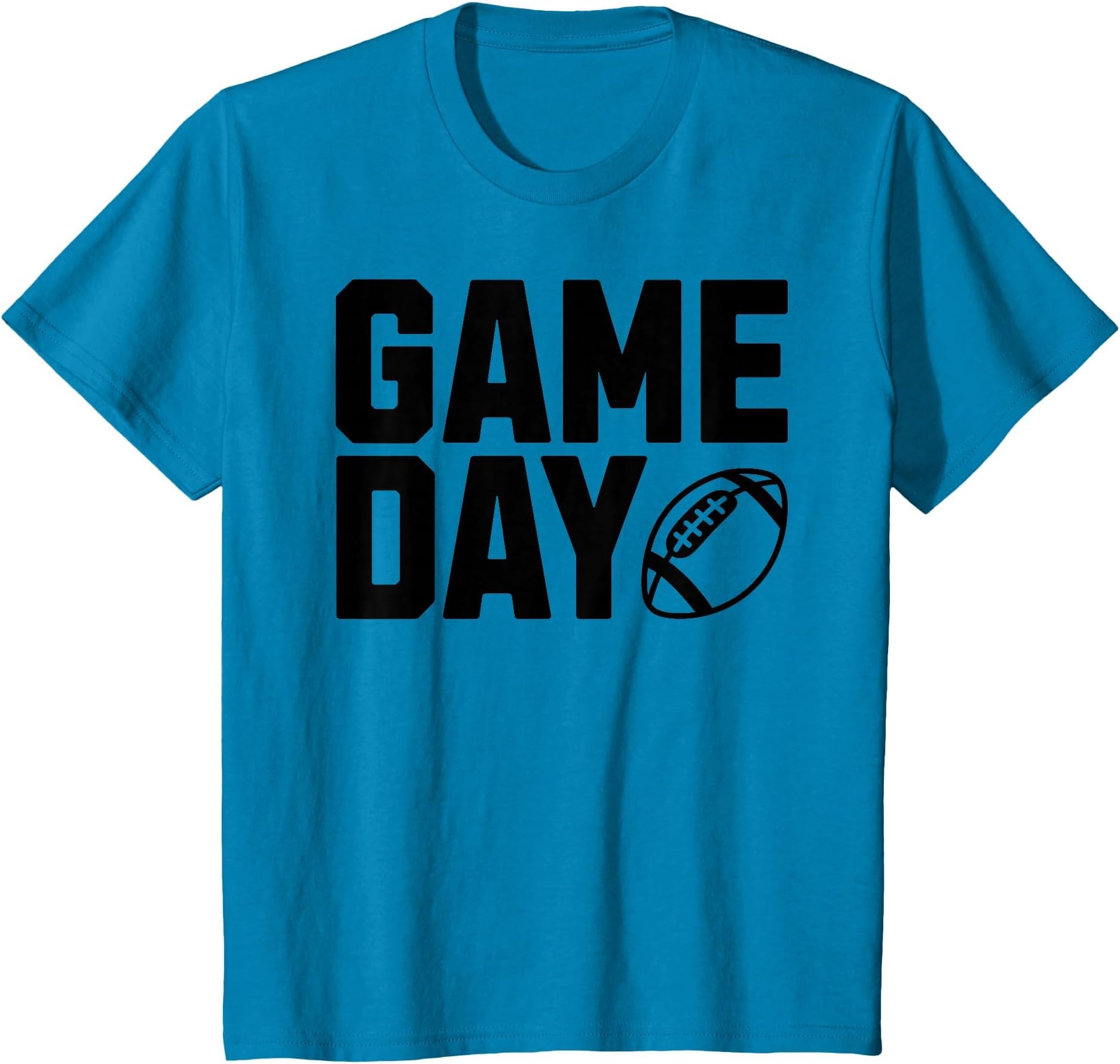 Game Day Football Team Fan Sports Tee T-Shirt