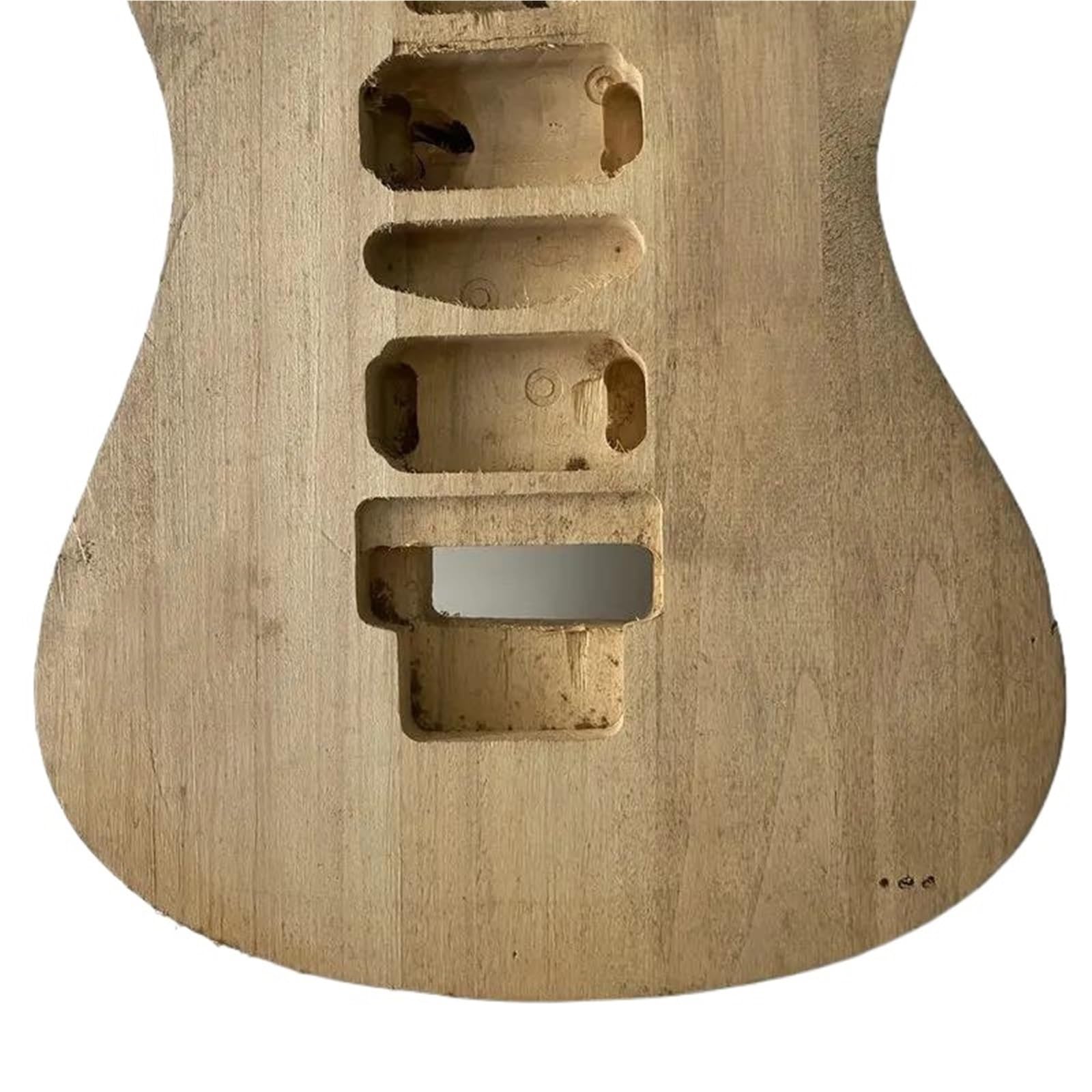 Standard Korpus Gitary Gitara Elektryczna Z Korpusem Z Litego Drewna Odpowiednia Dla Początkujących I Dorosłych
