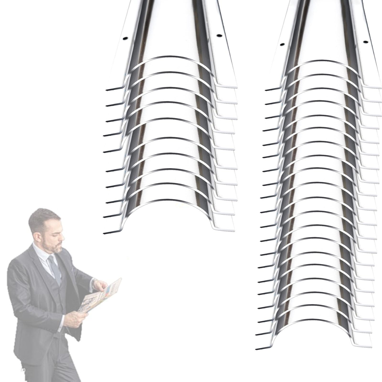 Cord Hider Wall, Paintable Stainless Steel Cable Raceway, Wi