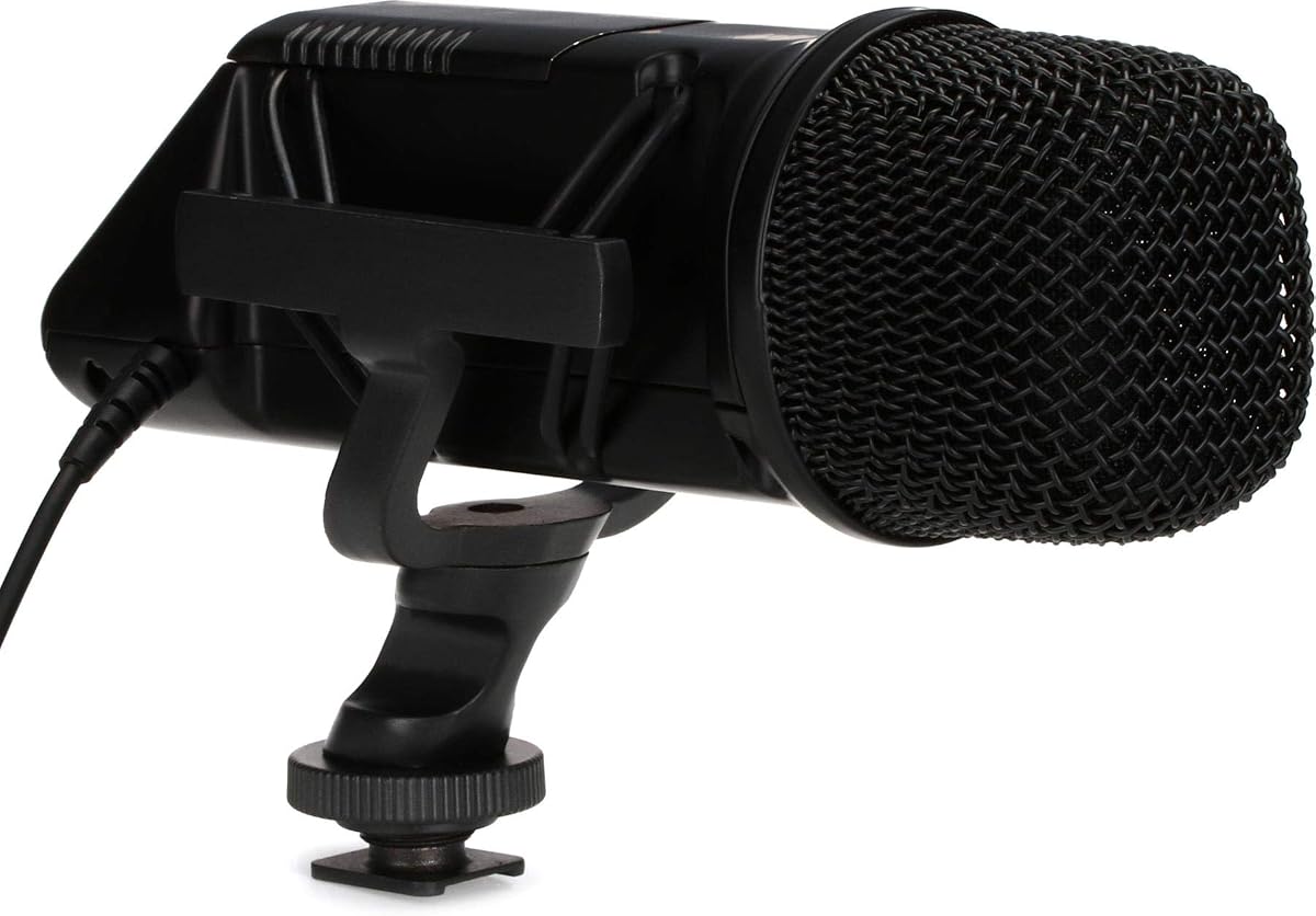 Micrófono para cámara SVM Stereo VideoMic