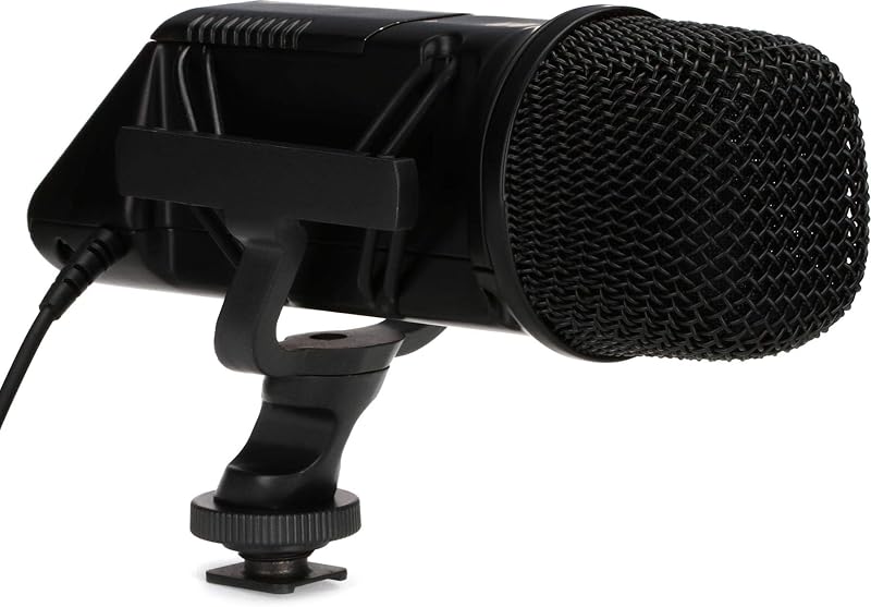 Micrófono para cámara SVM Stereo VideoMic