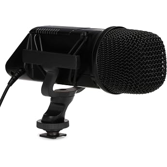 Rode 600.200.005 Digital camera microphone Wired Black microphone