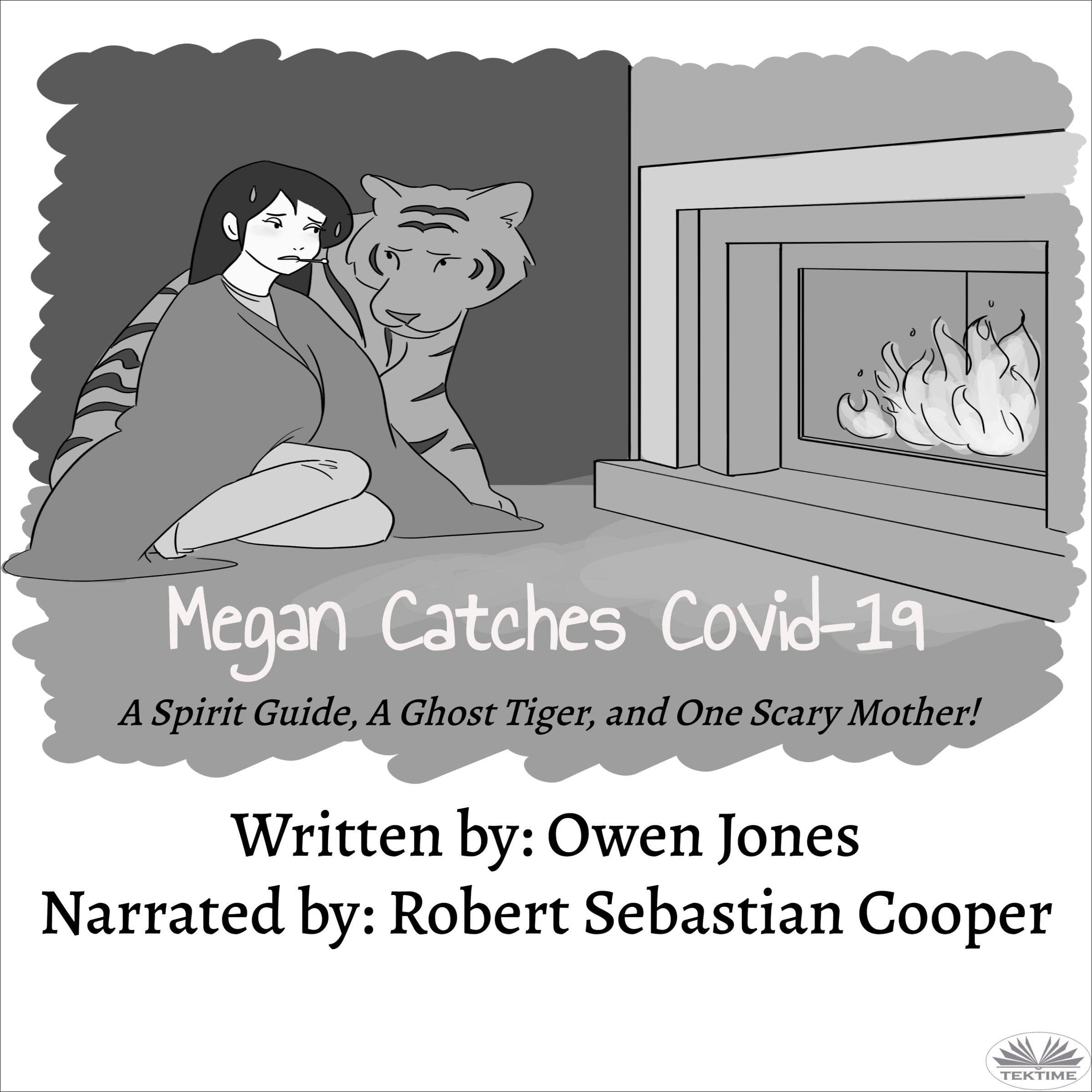 Cover art for Megan Catches Covid-19