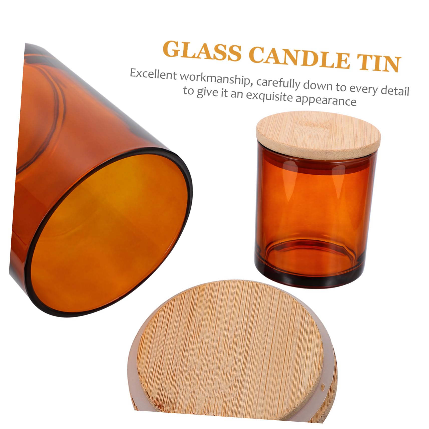 Artibetter 4juegos Latas De Vela Perfumada y Diy Frascos De Vidrio Aromaterapia y Regalos Especiales