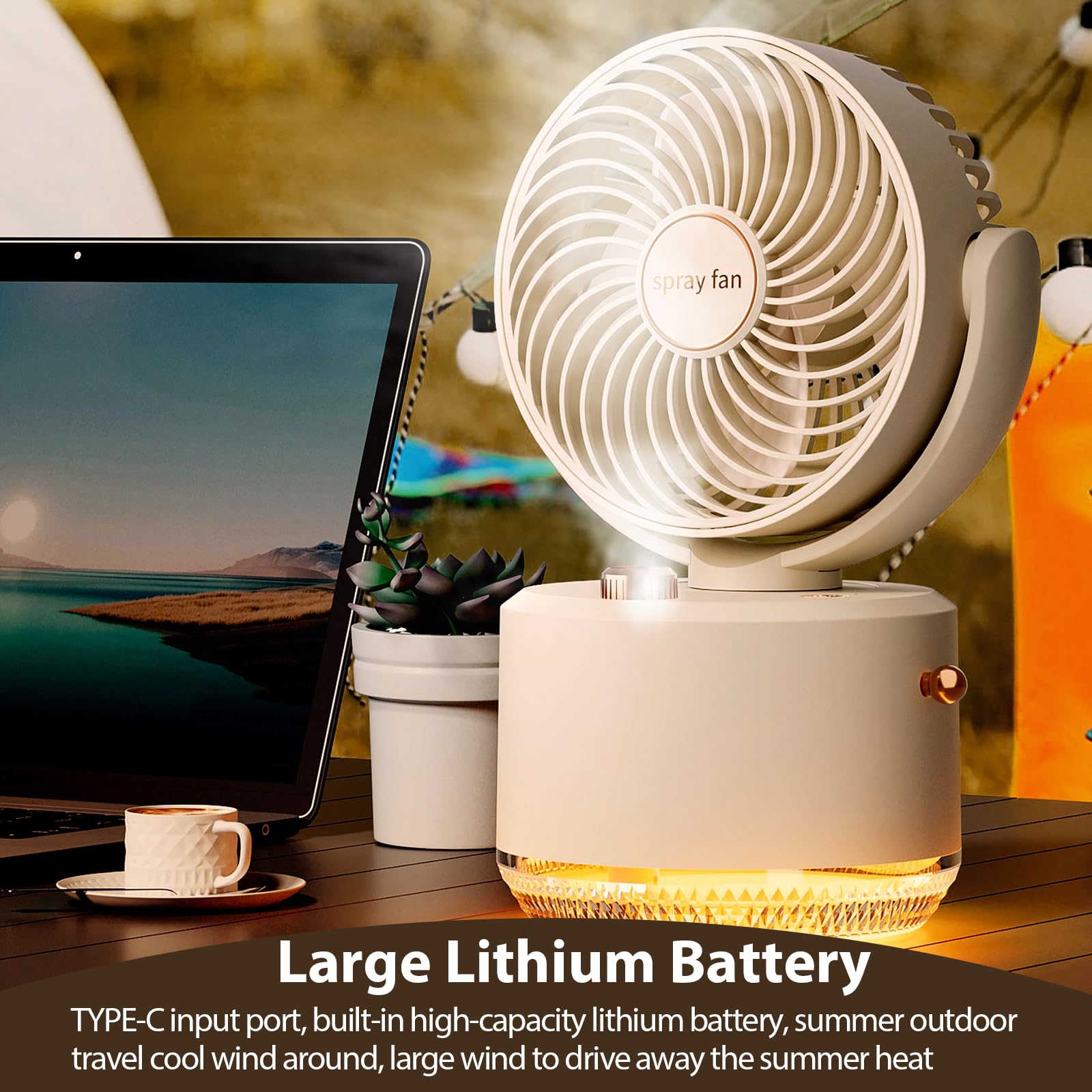 扇風機・サーキュレーター Model No.EL107 12inch l Desk Fan Amazon.com: Simple Deluxe 12 Inch Stand Fan, Horizontal