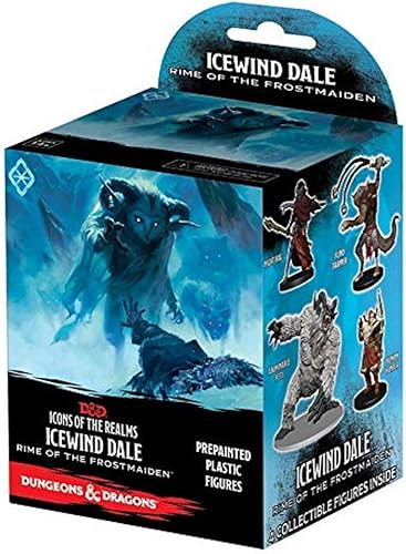 WizKids Dungeons & Dragons Icons of the Realms: Icewind Dale: Rime of the Frostmaiden (Booster)