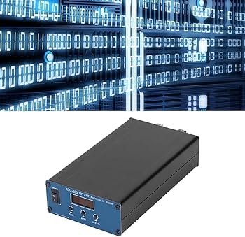 ATU-130 HFアンテナ自動チューナー Amazon.com: ATU-130 Antenna Tuner 1.8-50MHz 200W Miniature