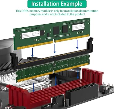 DDR5 Memory Testing Card Module with Short for Desktop
