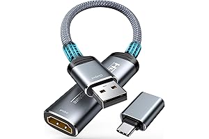 Highwings Video Capture Card: Capture High-Quality Content with HDMI to USB/Type-C Connectivity