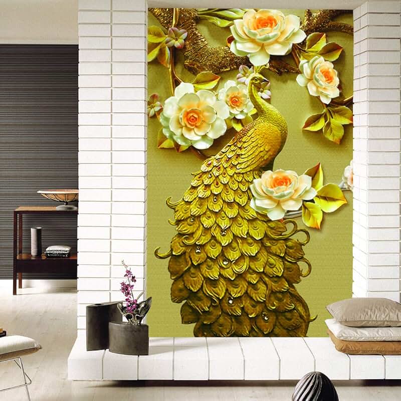 Amazon.in: 3d wallpaper for living room