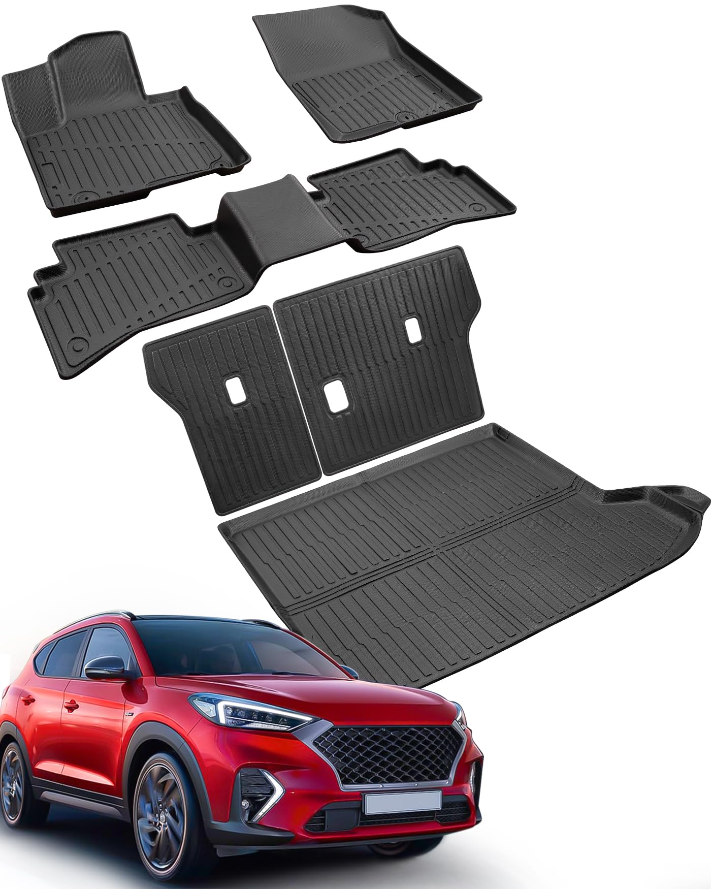 MikeEV Tucson All-Weather Mats