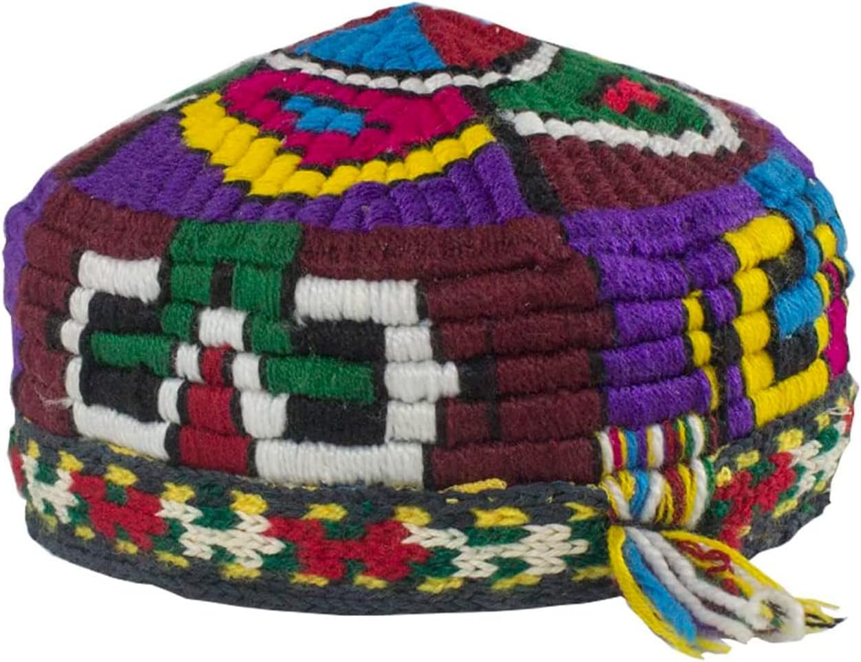 The Uzbek Skullcap - Headdress Doppi for Girls at Amazon Men’s Clothing ...